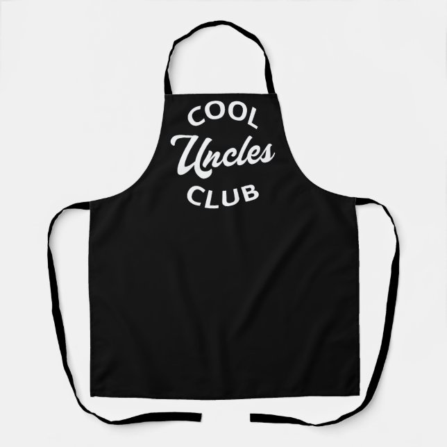 Cool Uncles Club I Apron (Front)
