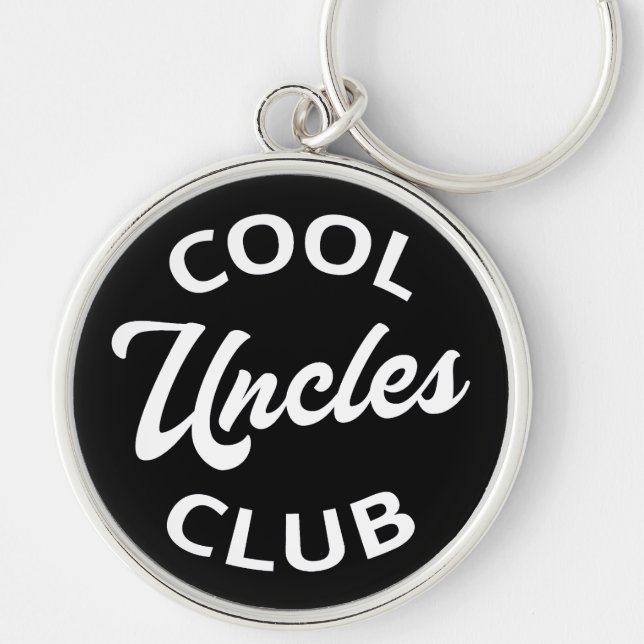 Cool Uncles Club I Keychain (Front)