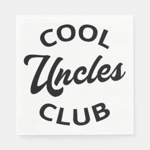 Cool Uncles Club I Napkin