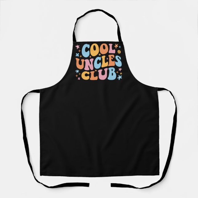 Cool Uncles Club III Apron (Front)