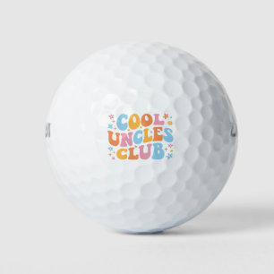 Cool Uncles Club III Golf Balls