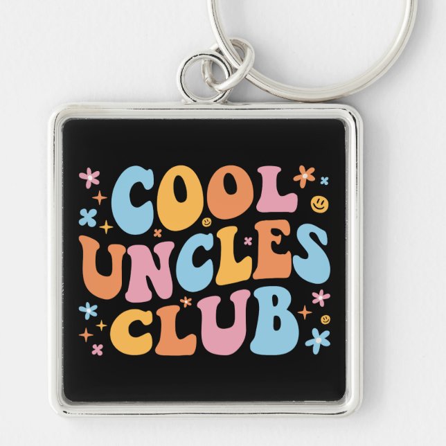 Cool Uncles Club III Keychain (Front)