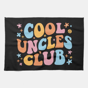 Cool Uncles Club III Kitchen Towel