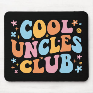 Cool Uncles Club III Mouse Pad