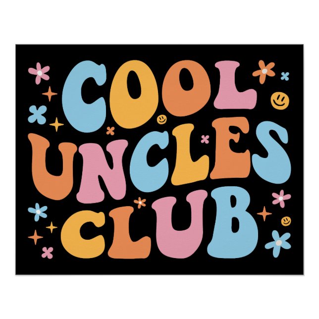 Cool Uncles Club III Poster (Front)