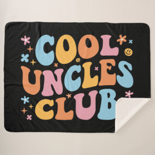Cool Uncles Club III Sherpa Blanket