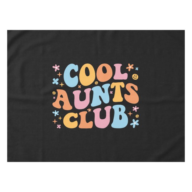 Cool Uncles Club III Tablecloth (Front (Horizontal))