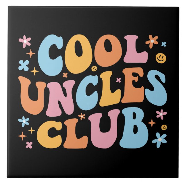 Cool Uncles Club III Tile (Front)