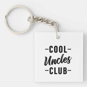Cool Uncles Club Keychain
