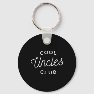 Cool Uncles Club Keychain