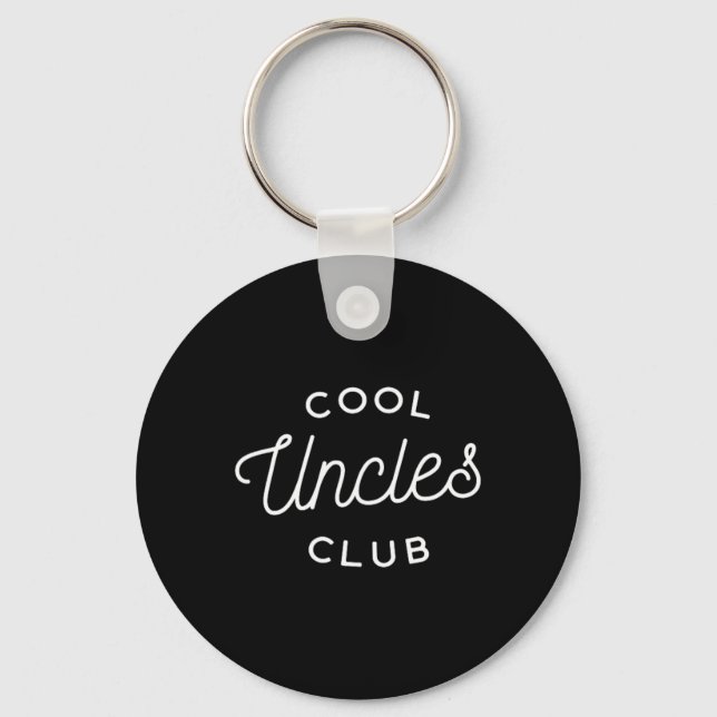 Cool Uncles Club  Keychain (Front)