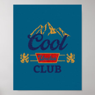 Cool Uncles Club Uncle Ever Funny Cket Fath Poster