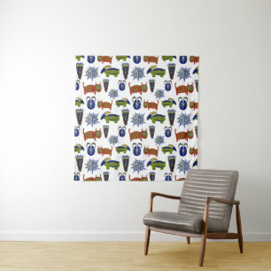 Cool Uneven Pattern Tapestry