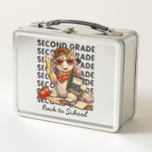 Cool Unicorn Second Grade Back to School Graphic