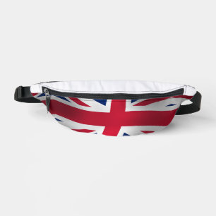 COOL UNION JACK UK FLAG FANNY PACK