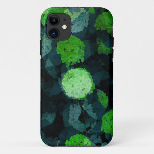 Cool, unique art of floral / flower pattern iPhone 11 case
