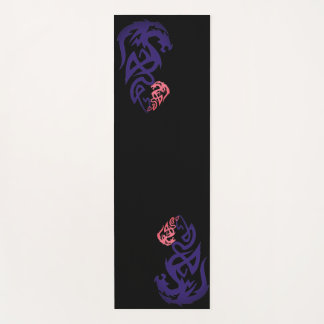 Cool Unique Dragon Yoga Mat