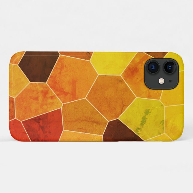 Cool Unique Rustic Pattern Case-Mate iPhone Case (Back (Horizontal))