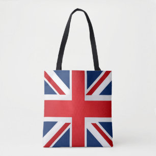 Cool United Kingdom Flag Fashion Tote Bag