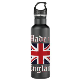 Cool United Kingdom Flag Union Jack Made In Englan 710 Ml Water Bottle
