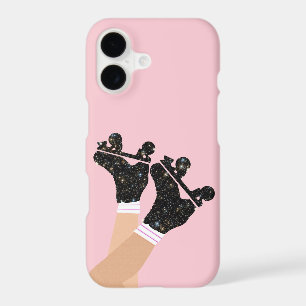 Cool Universe Roller Skates Derby Skater Pink