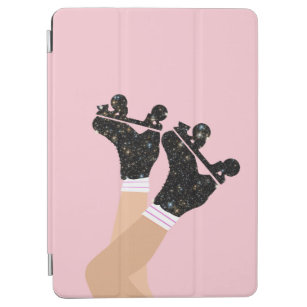 Cool Universe Roller Skates Derby Skater Pink  iPad Air Cover