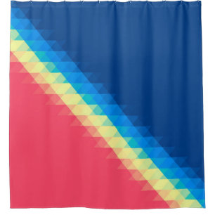 cool urban dun colourful triangles illustrated bac