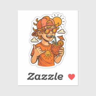 Cool Urban Summer Vibes T-Shirt – Street Art Style