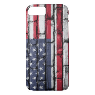 Cool USA Flag Design Case-Mate iPhone Case
