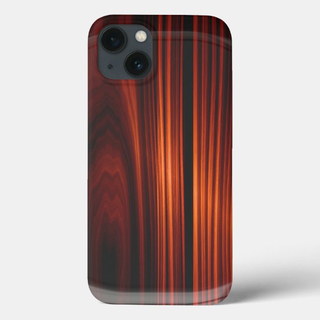 Cool Varnished Wood Look iPad Air Case (Back)