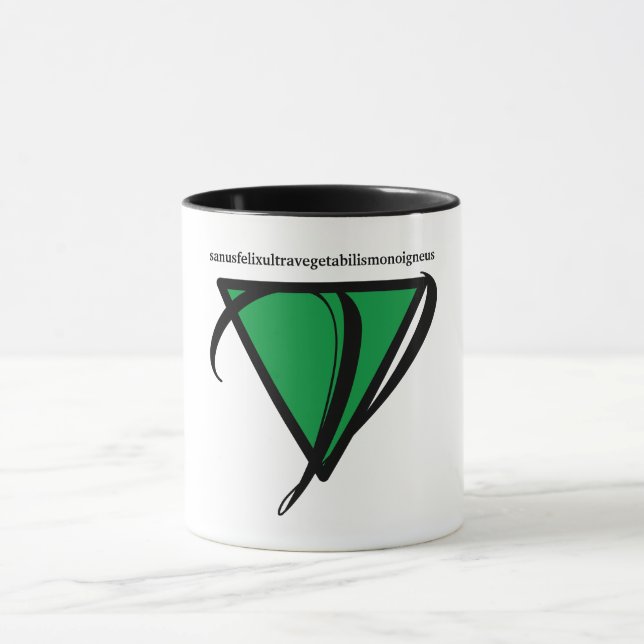 Cool Vegan Mug (Center)