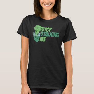 Cool Vegan Stuff Celery Stalking Me Plant Vegan T-Shirt