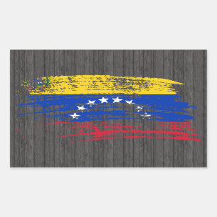 Cool Venezuelan flag design Sticker