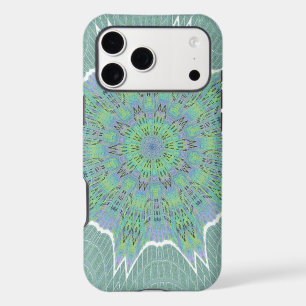 Cool vert motif floral