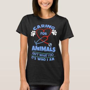 Cool Veterinarian  Product Vet Tech Caring For Ani T-Shirt