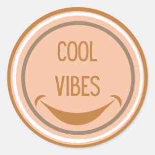 Cool Vibes Cute Sticker