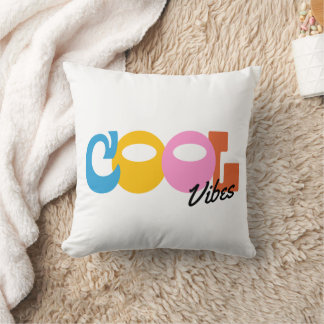 Cool Vibes Decorative Pillow