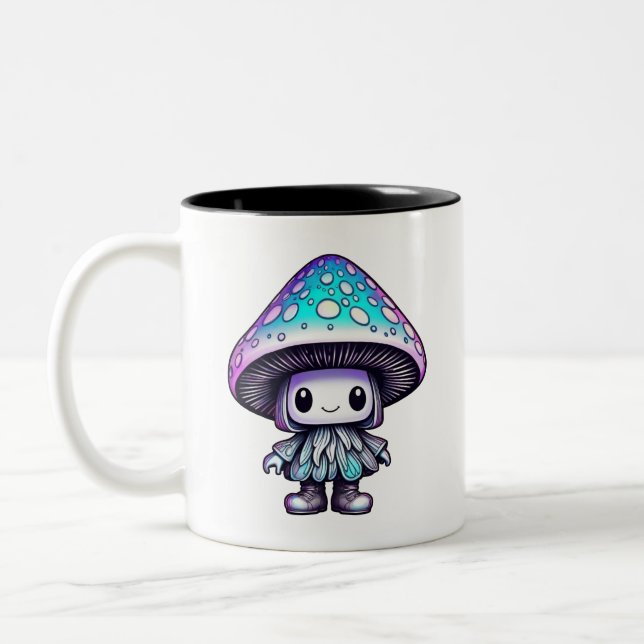 Cool Vibes Shroombie Mug (Left)