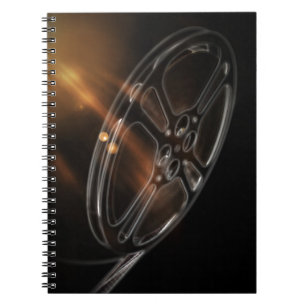 Cool Video Film Production Movie Reel Notebook