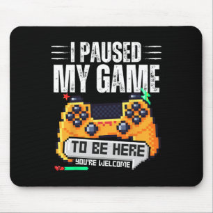 Cool Video Game Art For Men Women Video Gamer Gami Mouse Pad