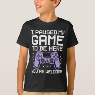 Cool Video Game Art For Men Women Video Gamer Gami T-Shirt
