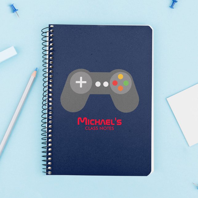 Cool Video Game Controller Notebook (Creator Uploaded)