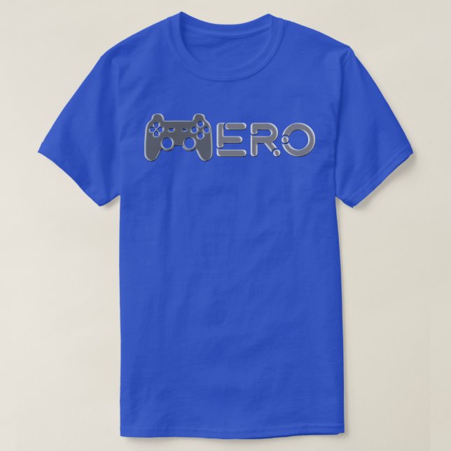 Cool Video Gamer Design Gaming T-Shirt (Design Front)