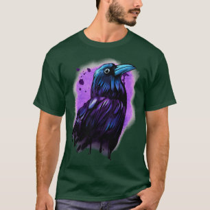 Cool Viking Gift Print Print Norse Raven Birding G T-Shirt