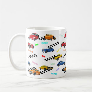 Cool Vintage and Classic Cars all in One Place Coffee Mug