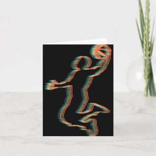 Cool Vintage Basketball Players Slam Dunk Coach Si Card