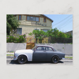 Cool Vintage Car Postcard! Postcard