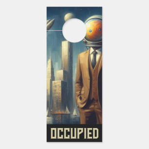 Cool vintage door hanger