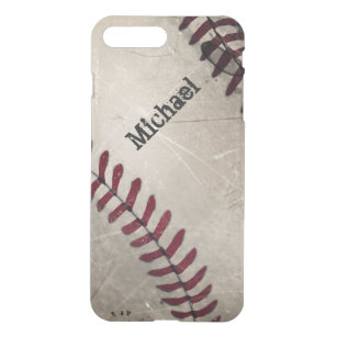 Cool Vintage Grunge Baseball Personalized iPhone 8 Plus/7 Plus Case