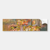 Hakuna Matata Hakuna Matata Bumper Sticker | Zazzle
